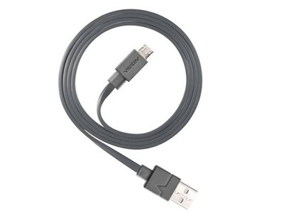 Ventev Charge & Sync 1.8m (6') Micro USB-to-USB Cable - Grey