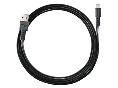 Ventev Charge & Sync 1.8m (6') Lightning-to-USB Cable - Black