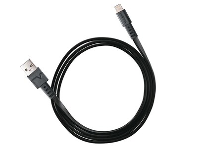Ventev Charge & Sync 1m (3.3') Lightning-to-USB Cable - Black