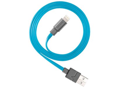Ventev Charge & Sync 1m (3.3') Lightning-to-USB Cable - Blue