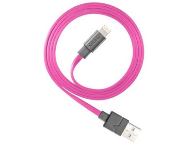 Ventev Charge & Sync 1m (3.3') Lightning-to-USB Cable - Pink