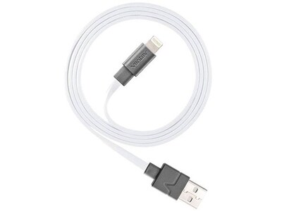 Câble de charge / synchronisation Ventev Lightning 1 m (3,3 pi) - Blanc