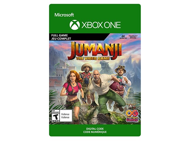 Jumanji: The Video Game (Code Electronique) pour Xbox One