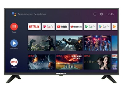 Scratch & Dent - Sylvania SL321AN 32” LED Android Smart TV
