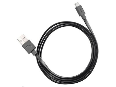 Ventev Charge & Sync 1m (3') USB-C™-to-USB Cable - Black