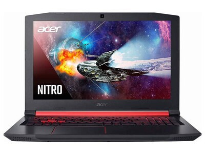 Acer Nitro 5 A515-42-R5ED 15.6” Gaming Laptop with AMD Ryzen 5 2500U, 1TB HDD, 8GB RAM, AMD Radeon RX 560X & Windows 10 Home - English