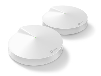 TP-Link Deco M9 Plus AC2200 Tri-band Whole Home Mesh Wi-Fi System - 2-Pack
