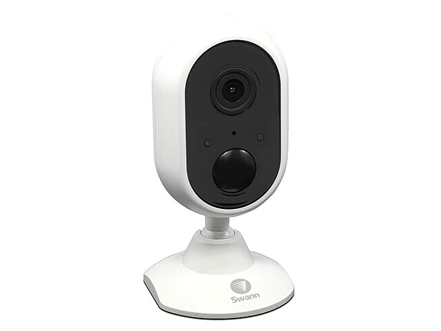 Caméra de sécurité d’intérieur 1080p à communication bidirectionnelle Alert de Swann