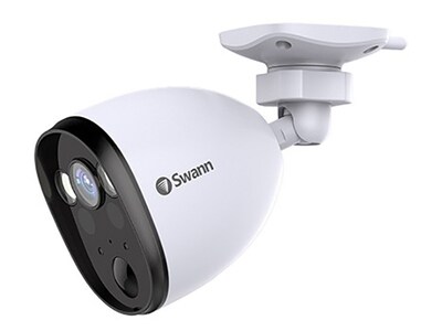 Caméra de sécurité d’extérieur1080p à communication bidirectionnelle Spotlight de Swann 