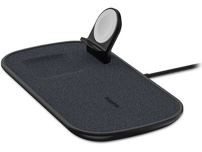 Mophie 3-in-1 Wireless Charging Pad - Black
