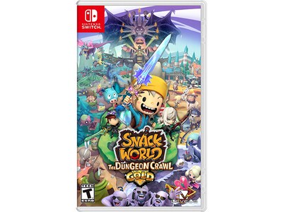 Snack World: The Dungeon Crawl - Gold for Nintendo Switch