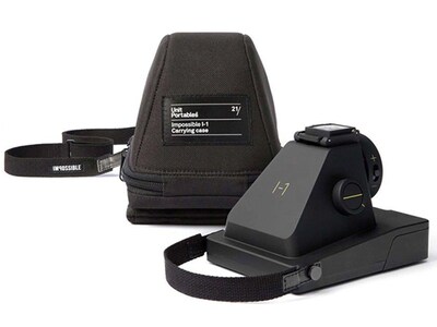 Polaroid Originals I-1 Bag with Neck & Hand Strap - Black 