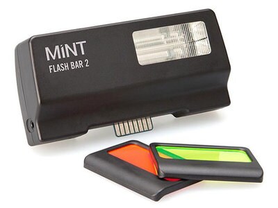 Barrette de flash Mint pour SX-70 de Polaroid Originals