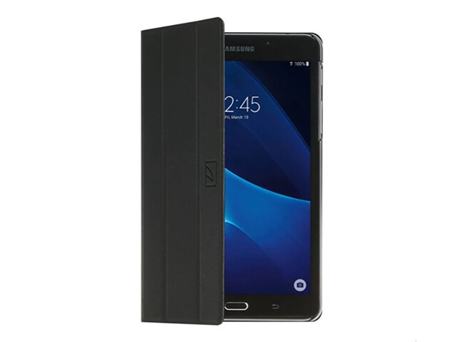 Étui portefeuille GALA de Tucano pour tablette Galaxy Tab A 10,1 po (2019) de Samsung - noir