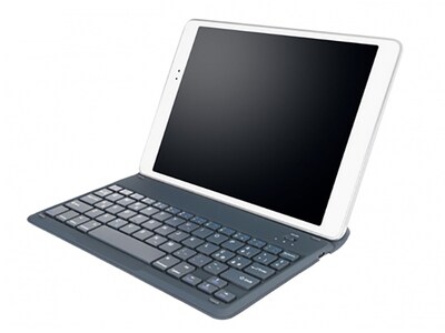 Étui avec clavier universel Scrivo de Tucano pour tablette allant jusqu’à 10,5 po - bleu