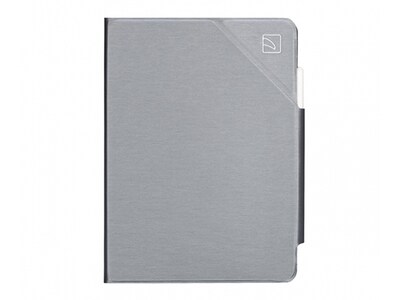 Étui portefeuille Minerale Plus de Tucano pour iPad Pro 11 po - gris spatial