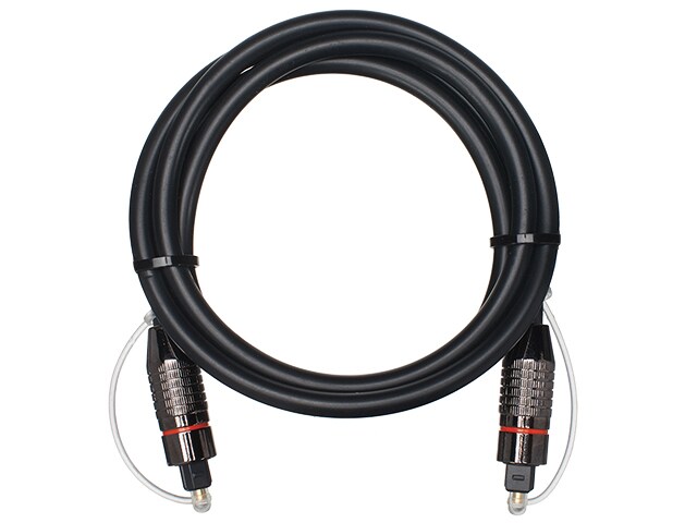 VITAL 1m (3') Optical Cable - Black