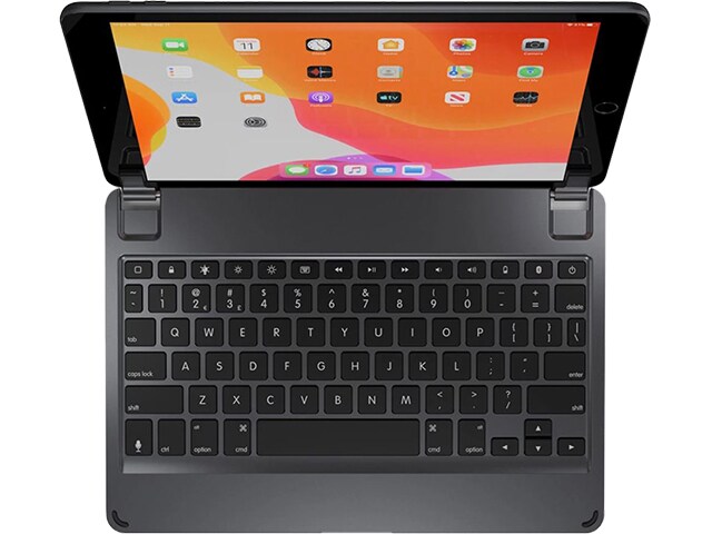 Clavier sans fil Bluetooth® 10.2 de Brydge pour iPad 10,2 po (7e génération) - gris spatial