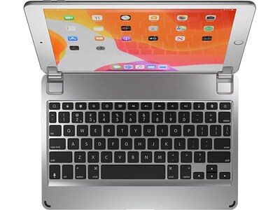 Brydge 10.2 Wireless Bluetooth® Keyboard for iPad 10.2” (7th Gen) - Silver