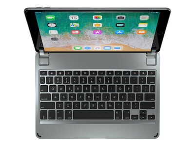 Brydge 10.5 Series II Wireless Bluetooth® Keyboard for iPad Pro 10.5” & iPad Air (3rd Gen) - Grey