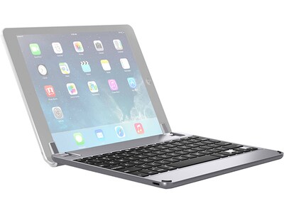 Clavier Bluetooth® Aluminum de Brydge pour iPad de 5e génération, iPad Air, iPad Air 2 et iPad Pro 9,7 po - gris spatial 