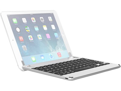 Clavier Bluetooth® Aluminum de Brydge pour iPad de 5e génération, iPad Air, iPad Air 2 et iPad Pro 9,7 po - argent