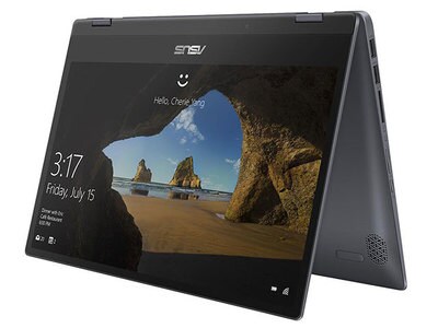ASUS VivoBook Flip 14 TP412FA-DS51T-CA 14” Touchscreen Laptop with Intel® i5-10210U, 256GB SSD, 8GB RAM & Windows 10 Home