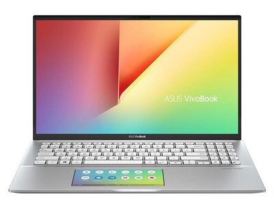 ASUS VivoBook S15 S532FA-DH55 15.6” Laptop with Intel® i5-10210U, 512GB SSD, 8GB RAM & Windows 10 Home - Transparent Silver