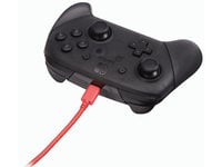 Câble micro tressé de 10 pi de Xtreme Gaming pour Nintendo Switch - rouge