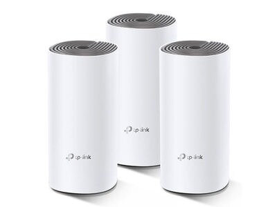 TP-Link Deco E4 AC1200 Dual-band Whole Home Mesh Wi-Fi System - 3 Pack