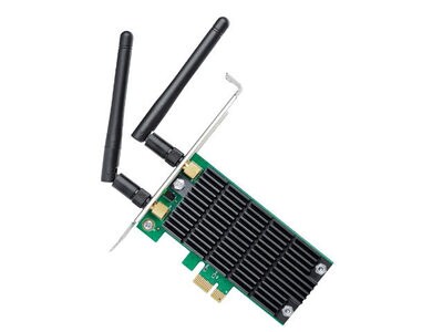 Adaptateur PCI Express AC1200 sans fil à double bande Archer T4E de TP-LINK