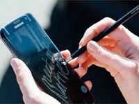 Stylet Droid de Adonit pour appareils Android à écran tactile - bleu minuit
