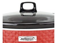 Brentwood SC157R Select 7QT Slow Cooker - Red
