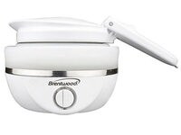 Brentwood KT1508W 0.8L Collapsible Travel Kettle - White