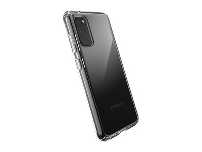 Étui de série Presidio Pro de Speck pour Samsung Galaxy S20 5G - transparent