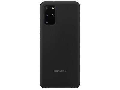Samsung Galaxy S20+ 5G Silicone Cover - Black
