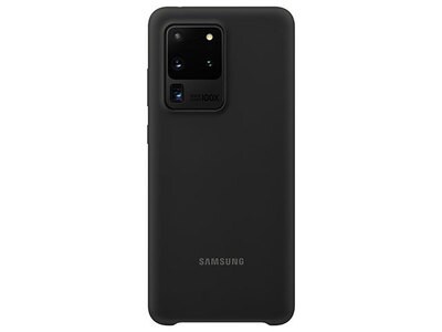 Samsung Galaxy S20 ULTRA 5G Silicone Cover - Black