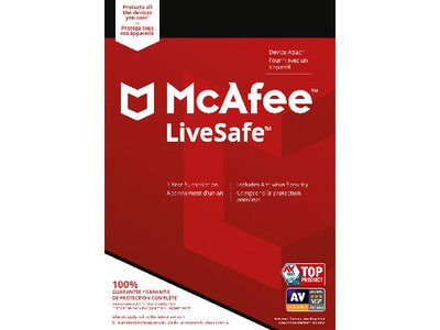 Live Safe de McAfee