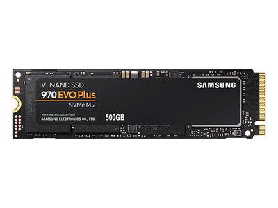 Samsung MZ-V7S500B/AM 970 EVO Plus NVMe M.2 500GB Internal Solid State Drive