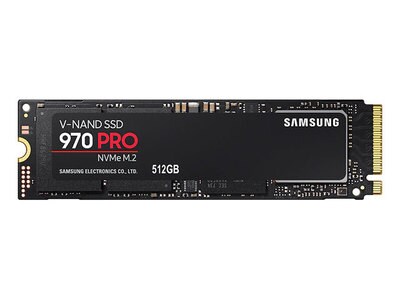 Samsung MZ-V7P512BW 970 Pro NVMe M.2 512GB Internal Solid State Drive