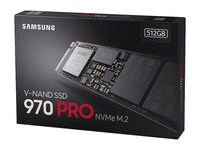Disque SSD interne NVMe M.2 512 Go MZ-V7P512BW 970 Pro de Samsung
