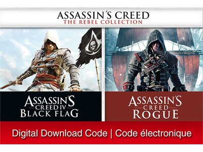 Assassin’s Creed: The Rebel Collection (Digital Download) for Nintendo Switch 