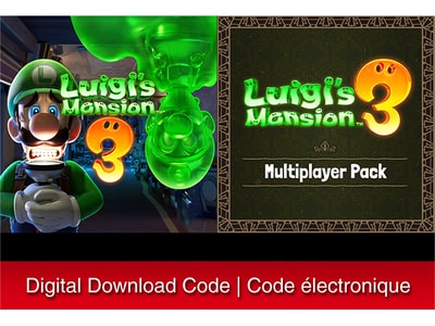 Luigi’s Mansion 3+ Luigi’s Mansion 3: Multiplayer Bundle (Digital Download) for Nintendo Switch