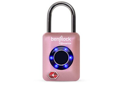 BenjiLock® by Hampton TSA Travel/Luggage Lock - Rose Gold