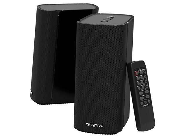 Creative T100 Compact Hi-Fi 2.0 Desktop Speakers