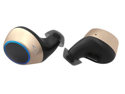 Creative Outlier Gold True Wireless Sweatproof In-ear Headphones - Gold