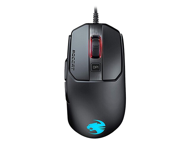 Roccat Kain 120 Aimo Titian Click Wired RGB Gaming Mouse - Black