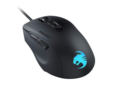 Roccat Kone Pure Ultra Wired Optical Gaming Mouse - Black