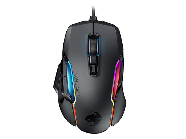 Roccat Kone Aimo Remastered Wired Optical Gaming Mouse - Black