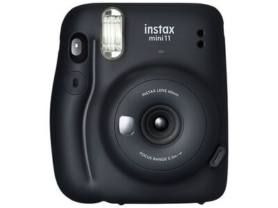 FUJIFILM instax® Mini 11 Instant Camera - Charcoal Grey